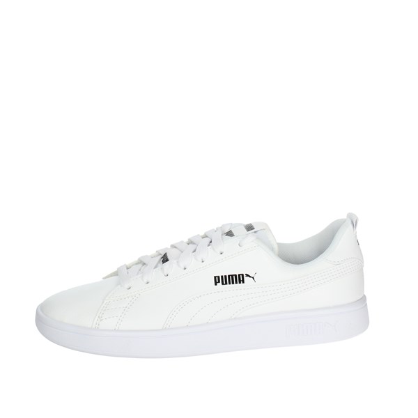 SNEAKERS BASSA 386397 BIANCO