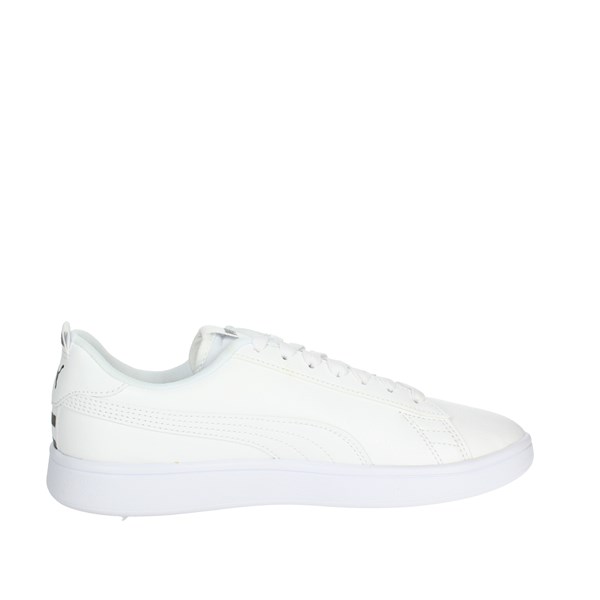 SNEAKERS BASSA 386397 BIANCO