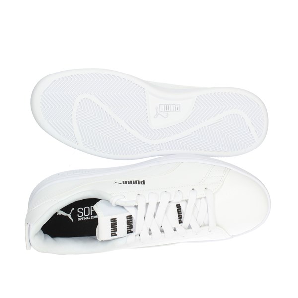 SNEAKERS BASSA 386397 BIANCO