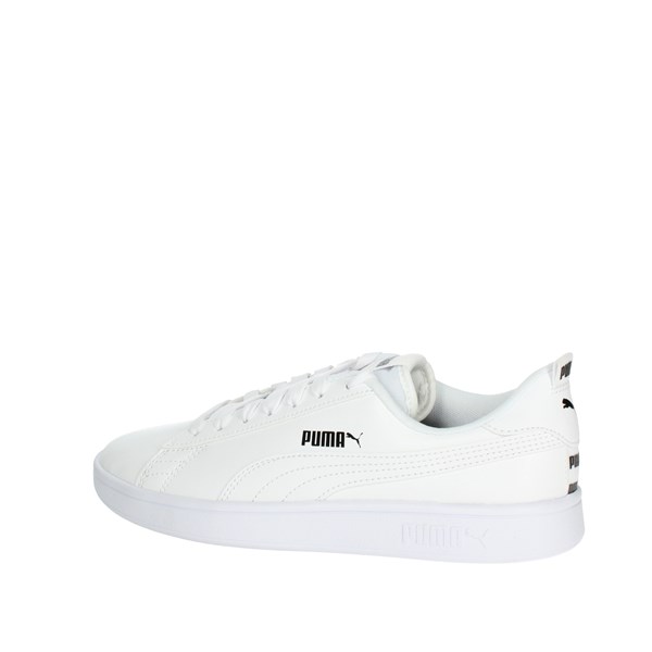 SNEAKERS BASSA 386397 BIANCO