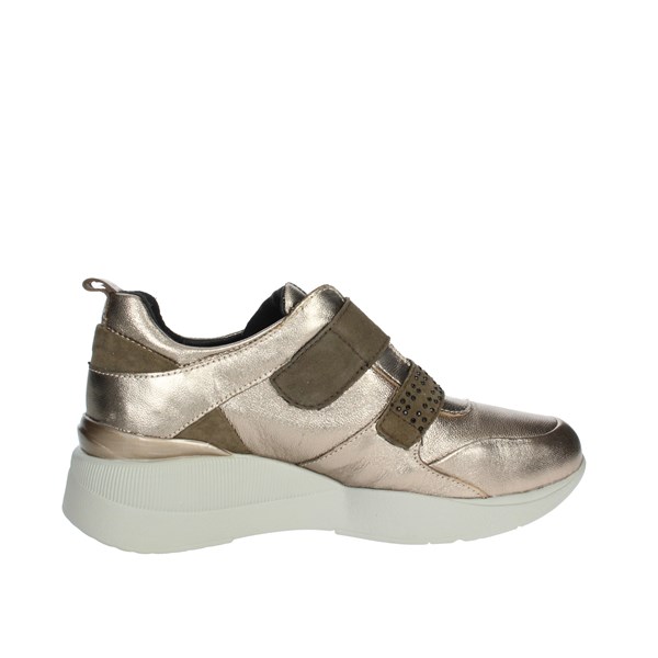 SNEAKERS BASSA IV18931-NG BRONZO