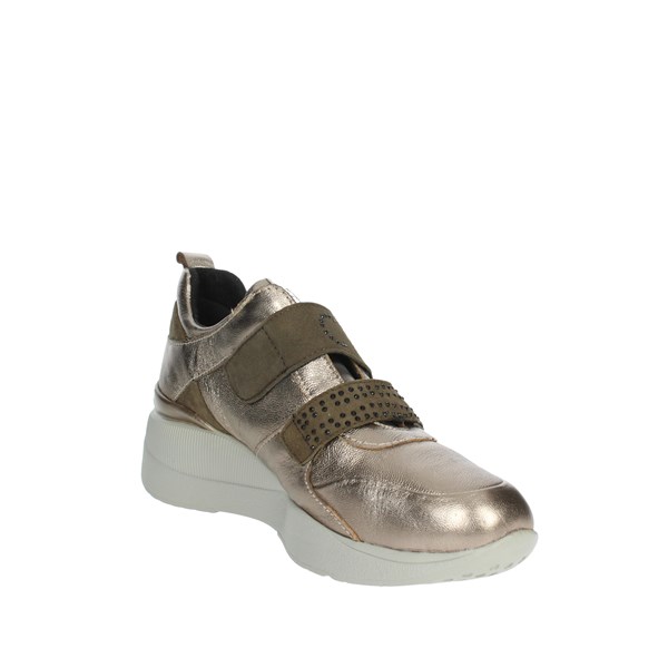 SNEAKERS BASSA IV18931-NG BRONZO