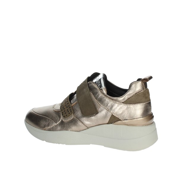 SNEAKERS BASSA IV18931-NG BRONZO