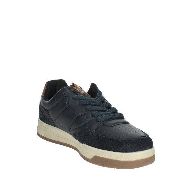 SNEAKERS BASSA WM22120A BLU