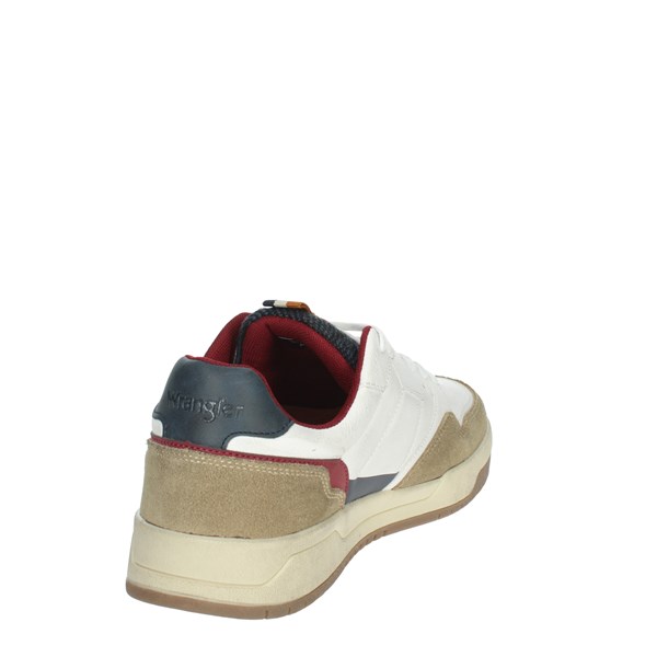 SNEAKERS BASSA WM22120A BIANCO/BEIGE