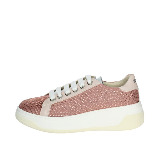 SNEAKERS BASSA K-7740 ROSA