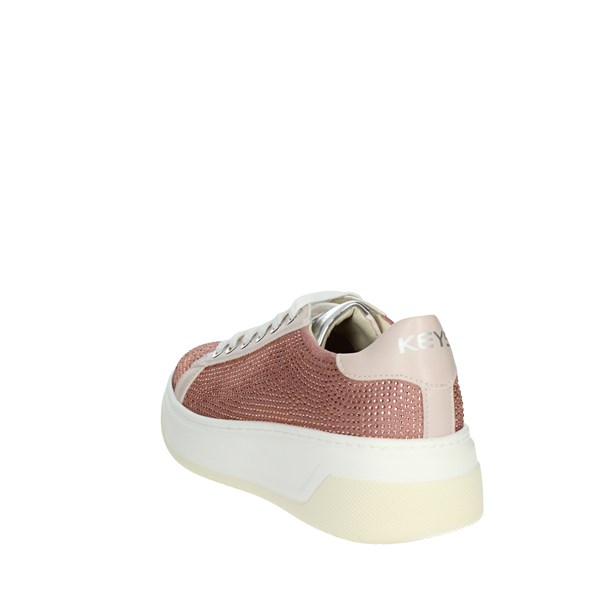 SNEAKERS BASSA K-7740 ROSA