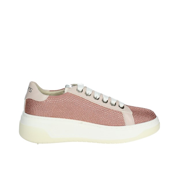 SNEAKERS BASSA K-7740 ROSA