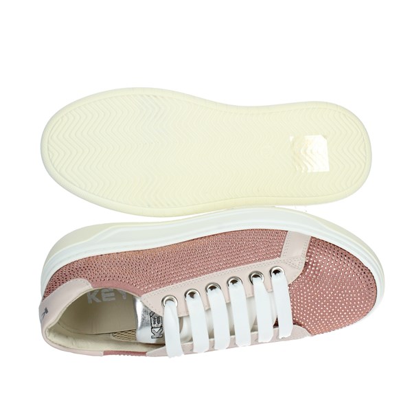 SNEAKERS BASSA K-7740 ROSA