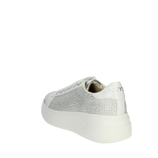 SNEAKERS BASSA K-7740 BIANCO