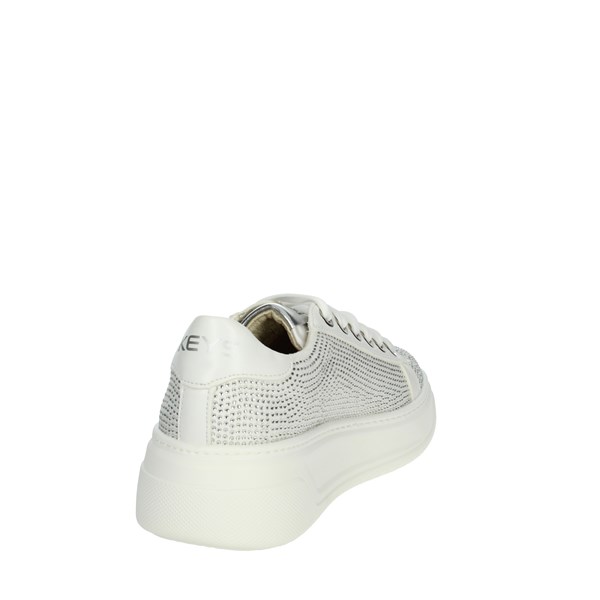 SNEAKERS BASSA K-7740 BIANCO