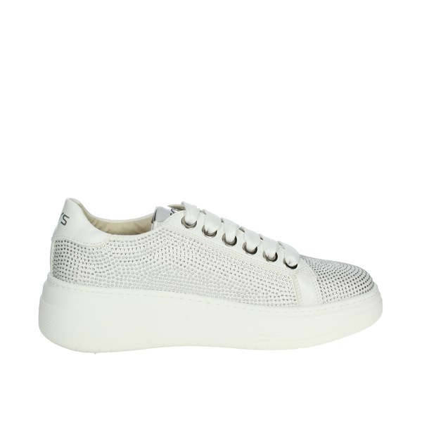 SNEAKERS BASSA K-7740 BIANCO