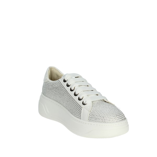 SNEAKERS BASSA K-7740 BIANCO