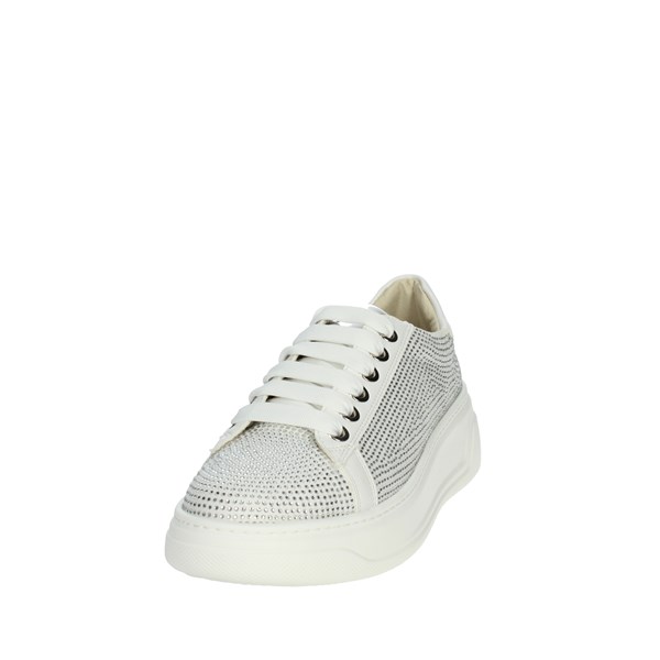 SNEAKERS BASSA K-7740 BIANCO