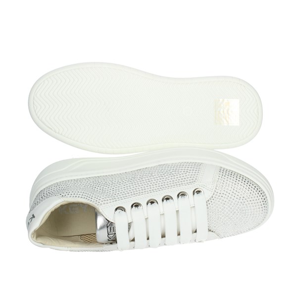 SNEAKERS BASSA K-7740 BIANCO