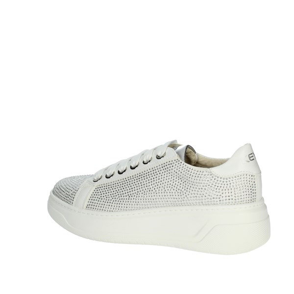 SNEAKERS BASSA K-7740 BIANCO