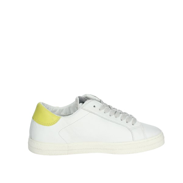 SNEAKERS BASSA J361-HL-EN BIANCO/GIALLO