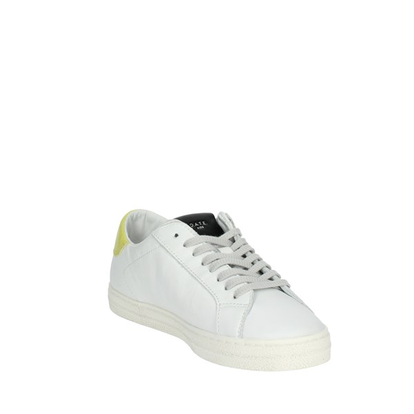 SNEAKERS BASSA J361-HL-EN BIANCO/GIALLO