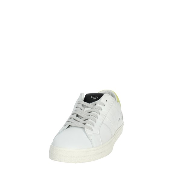 SNEAKERS BASSA J361-HL-EN BIANCO/GIALLO