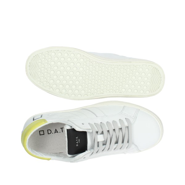 SNEAKERS BASSA J361-HL-EN BIANCO/GIALLO