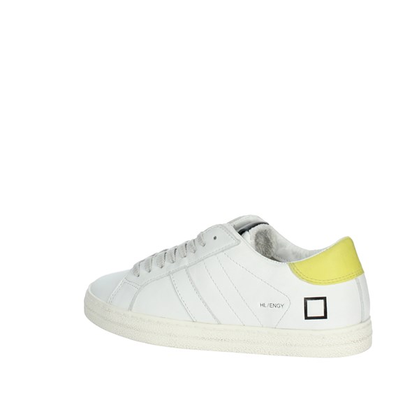 SNEAKERS BASSA J361-HL-EN BIANCO/GIALLO