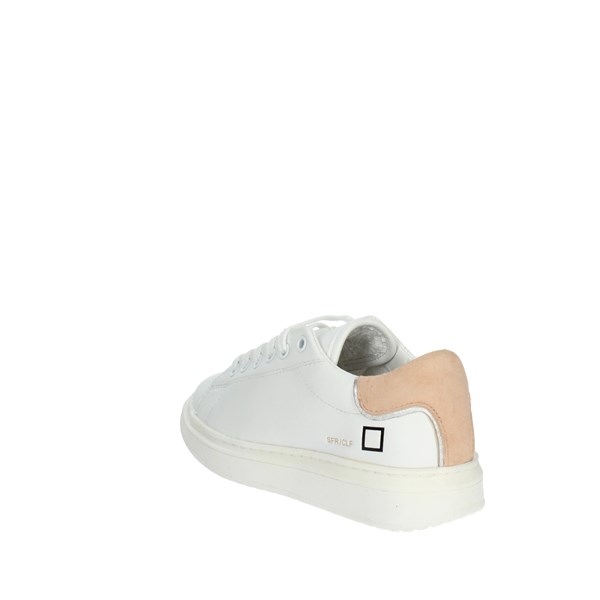 SNEAKERS BASSA J361-SF-CA BIANCO/ROSA