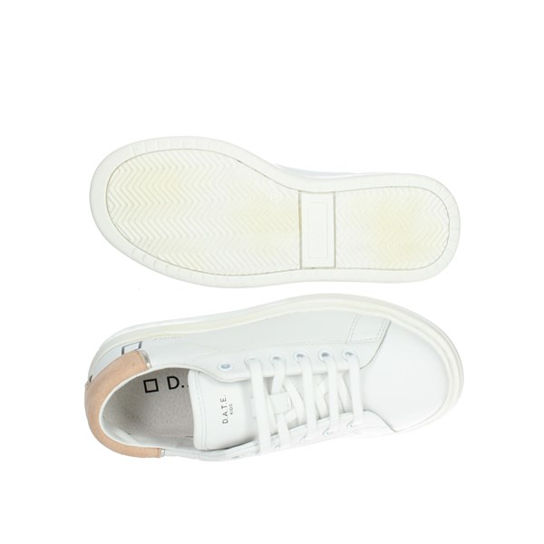 SNEAKERS BASSA J361-SF-CA BIANCO/ROSA