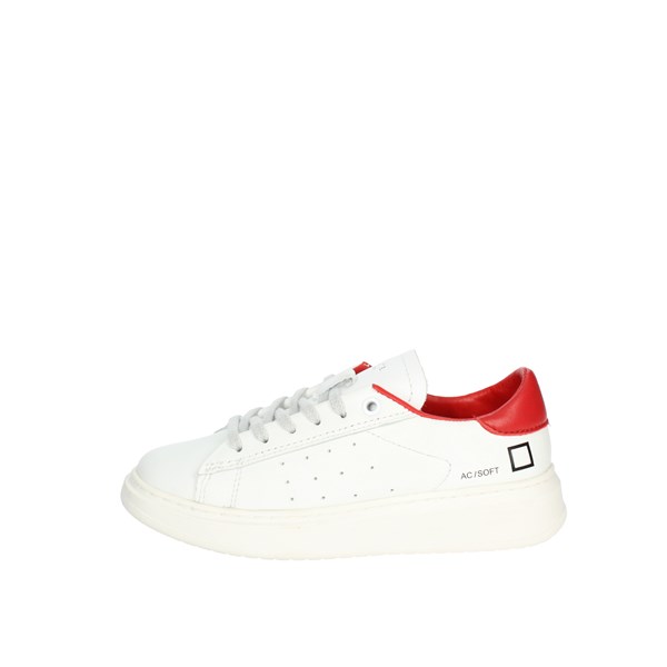 SNEAKERS BASSA J361-AC-SF BIANCO/ROSSO