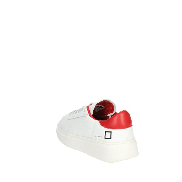 SNEAKERS BASSA J361-AC-SF BIANCO/ROSSO