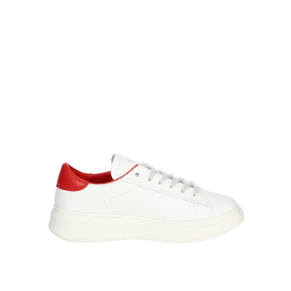 SNEAKERS BASSA J361-AC-SF BIANCO/ROSSO