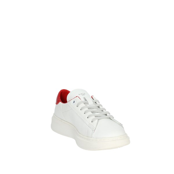 SNEAKERS BASSA J361-AC-SF BIANCO/ROSSO