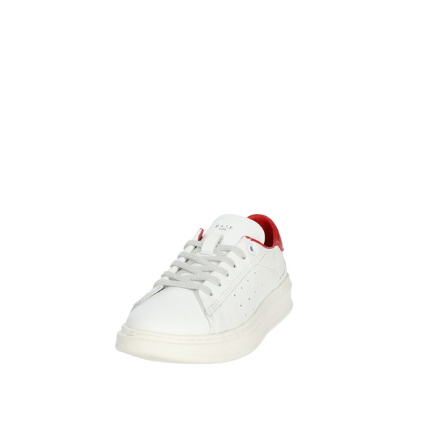 SNEAKERS BASSA J361-AC-SF BIANCO/ROSSO