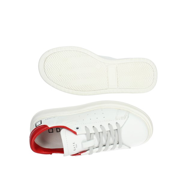 SNEAKERS BASSA J361-AC-SF BIANCO/ROSSO