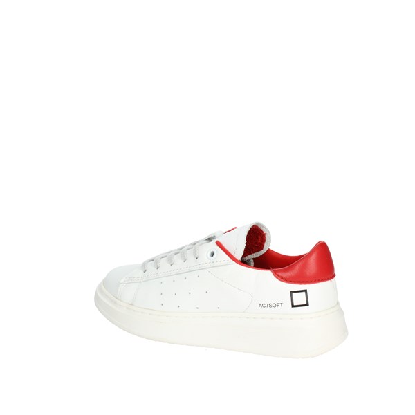 SNEAKERS BASSA J361-AC-SF BIANCO/ROSSO