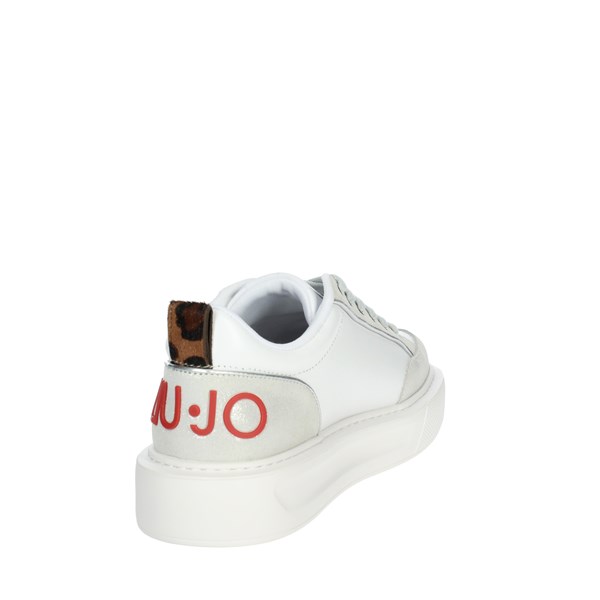 SNEAKERS BASSA KYLIE 09 BIANCO/ARGENTO