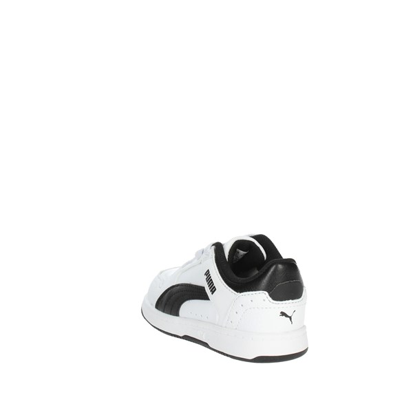 SNEAKERS BASSA 381986 BIANCO/NERO