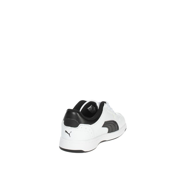 SNEAKERS BASSA 381986 BIANCO/NERO