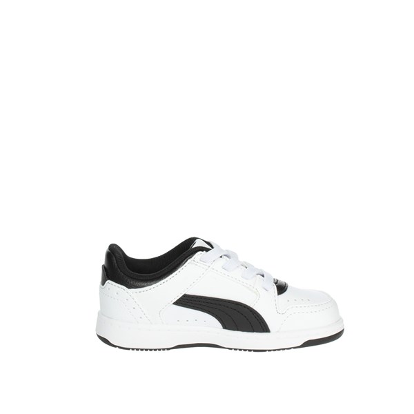 SNEAKERS BASSA 381986 BIANCO/NERO