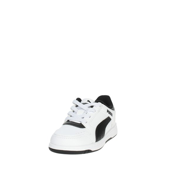 SNEAKERS BASSA 381986 BIANCO/NERO