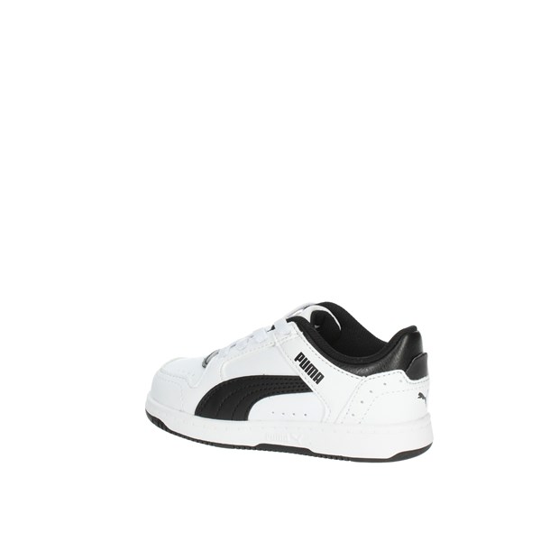 SNEAKERS BASSA 381986 BIANCO/NERO