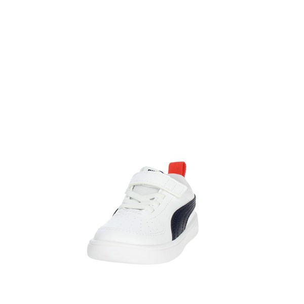 SNEAKERS BASSA 384314 BIANCO/BLU