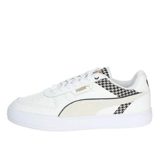 SNEAKERS BASSA 389329 BIANCO/NERO