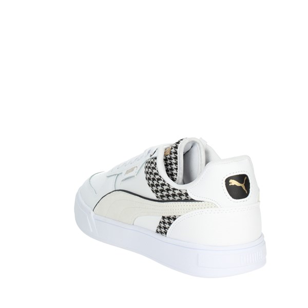 SNEAKERS BASSA 389329 BIANCO/NERO