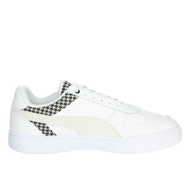 SNEAKERS BASSA 389329 BIANCO/NERO