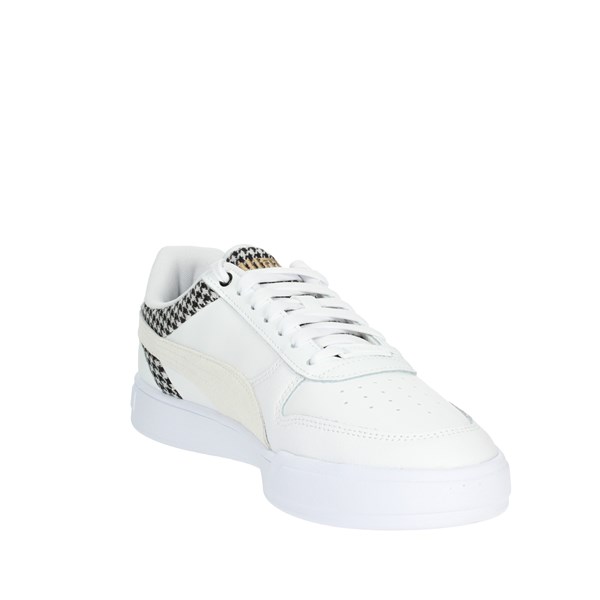 SNEAKERS BASSA 389329 BIANCO/NERO