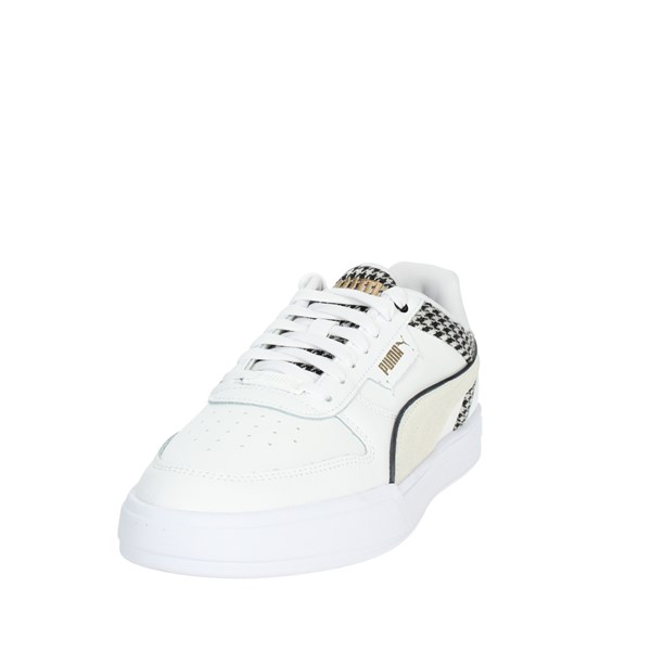 SNEAKERS BASSA 389329 BIANCO/NERO