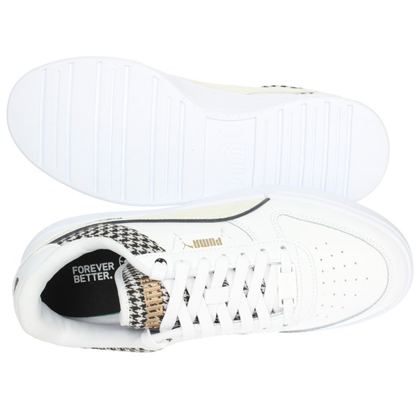 SNEAKERS BASSA 389329 BIANCO/NERO