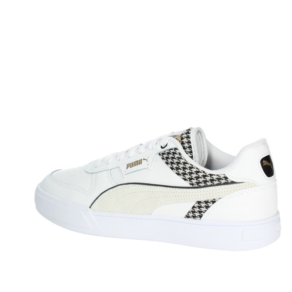 SNEAKERS BASSA 389329 BIANCO/NERO