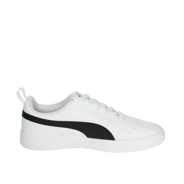 SNEAKERS BASSA 384311 BIANCO/NERO