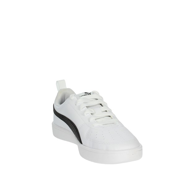 SNEAKERS BASSA 384311 BIANCO/NERO